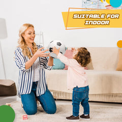 Umnodobn foam ball makes a thoughtful gift for sport lovers.
