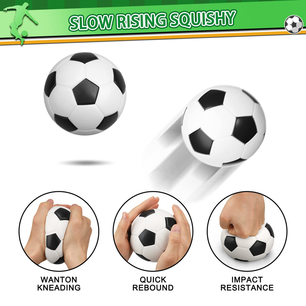 Umnodobn durable foam ball withstands regular use in play rounds.