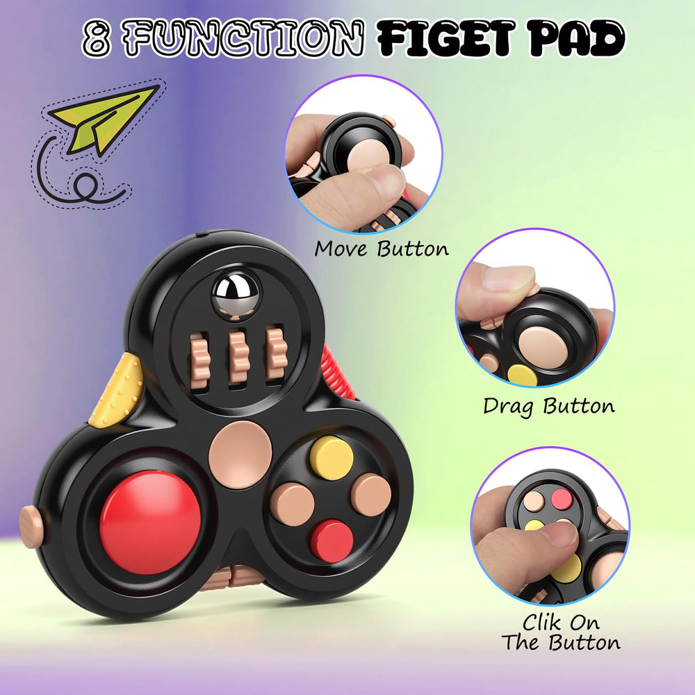 Umnodobn mini handheld controller with buttons and joysticks for hands-on fun
