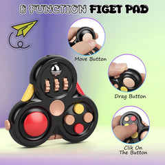 Umnodobn mini handheld controller with buttons and joysticks for hands-on fun
