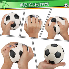 Umnodobn three pack mini soccer balls enables group play.