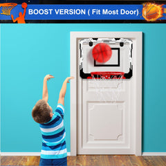 Umnodobn protection foam pads guard doors during playful dunks.