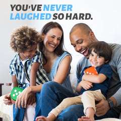 Umnodobn quiet-roll foam dice reduce noise during activities.