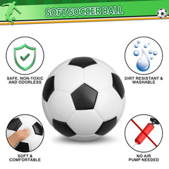 Umnodobn sensory mini soccer ball supports tactile play for all ages.
