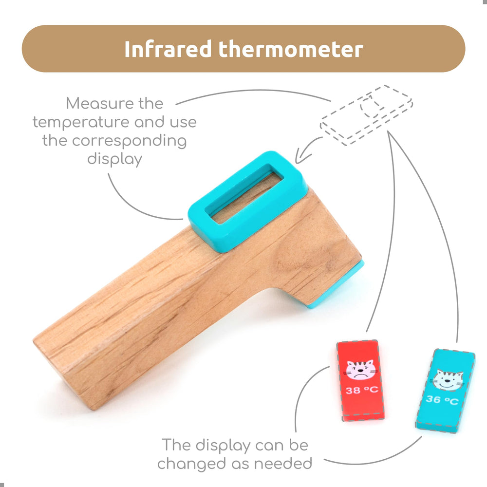 UMU Deluxe movable syringe adds interactive play moments