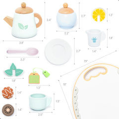 UMU tea party gift idea for ages 3 and up promoting cooperation