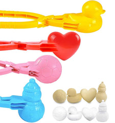 UMUACCAN snowball maker ball shape creates quick, round snowballs for play and fun in winter.