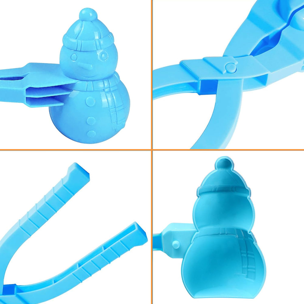 UMUACCAN snowball maker easy grip handle helps small hands stay comfortable during snow play.