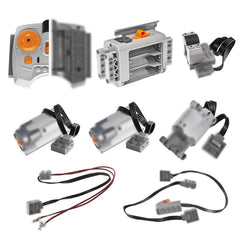 UNCLE BRICK 9-in-1 motor power set front view showing compact design and motion potential