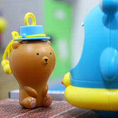 Uncle Bubble Fun Anti-Spill Pals quick cleanup after busy play sessions