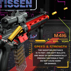 UNCLEKAISSEN gun with 40ft range ideal for outdoor games