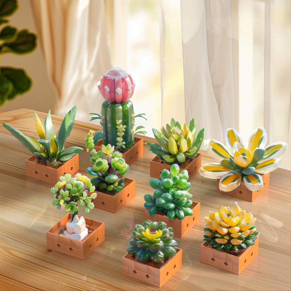 Under the Baubles Flower Botanicals modules offer ready-to-display potted plants for offices.