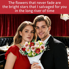 Under the Baubles Red Roses Bouquet gift ready packaging for occasions