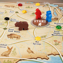 Underdog Games Trekking the National Parks solo mode adds independent play options.