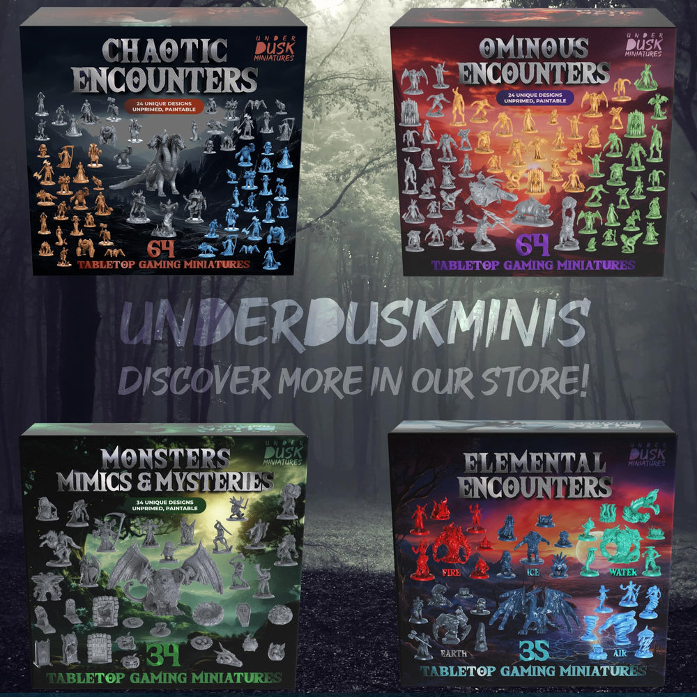 Underdusk digital backstories and stat blocks for campaigns