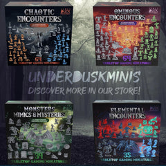 Underdusk digital backstories and stat blocks for campaigns