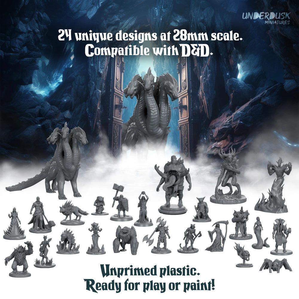 Underdusk Fire Elemental boss for epic elemental clashes