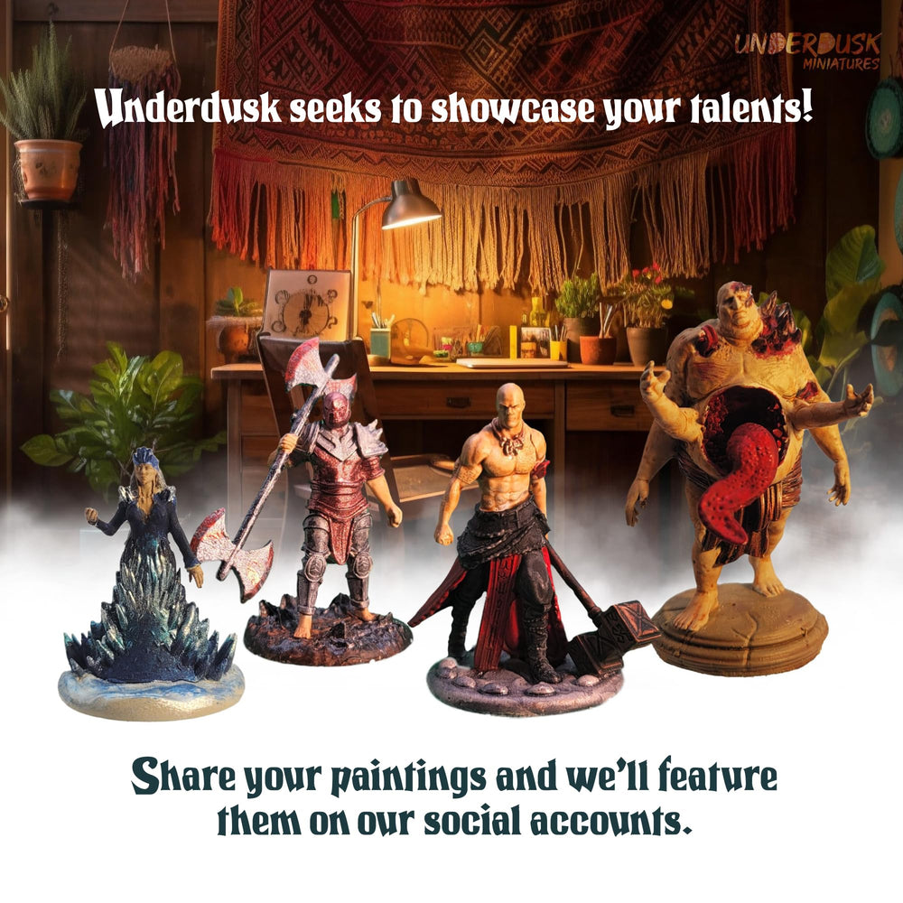 Underdusk oversized bosses gray: standout threats on any map