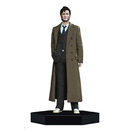 Underground Toys Doctor Who 10th Collector Figure front view, ideal display piece for fans.