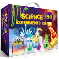 UNGLINGA 150 Experiments volcano kit offers hands-on learning for curious kids.
