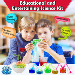 UNGLINGA 210 Experiments STEM toys support curious minds with practical, hands-on learning