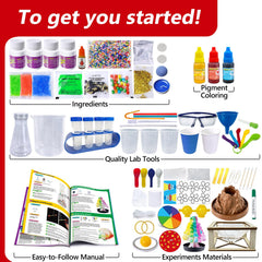 UNGLINGA easy to follow manual guides young researchers