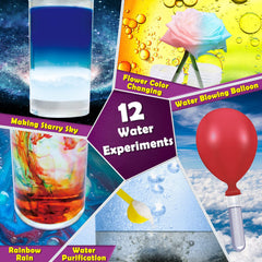 Unglinga activity cards provide step-by-step science guidance