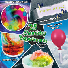 UNGLINGA 70 lab experiments balloon rocket activity fuels STEM play