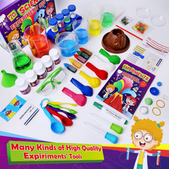 UNGLINGA 70 lab experiments kit contents enable comprehensive exploration