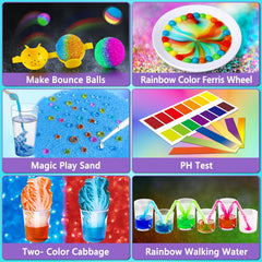 UNGLINGA physics demos illustrate real-world concepts through interactive experiments.