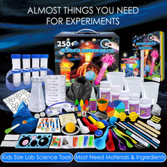 UNGLINGA chemistry tools with pipettes and test tubes for hands-on experiments