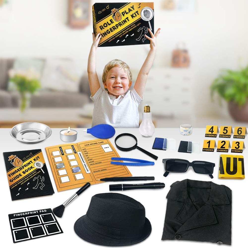 UNGLINGA child science exploration kit sparks early STEM curiosity.