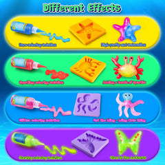 UNGLINGA Magic Water Elf Kit with 18-color palette enables vibrant elf creations.