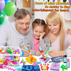 UNGLINGA Magic Water Elf Kit offers mess-free play for home or classroom.
