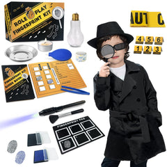 UNGLINGA Spy Kit: detective outfit for imaginative play and role-play adventures.