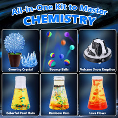 UNGLINGA volcano science kit eruption demo for exciting tabletop experiments