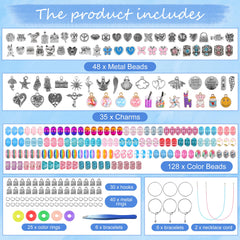 Uniartfy charm beads and pendants provide vibrant options for personalized jewelry projects.