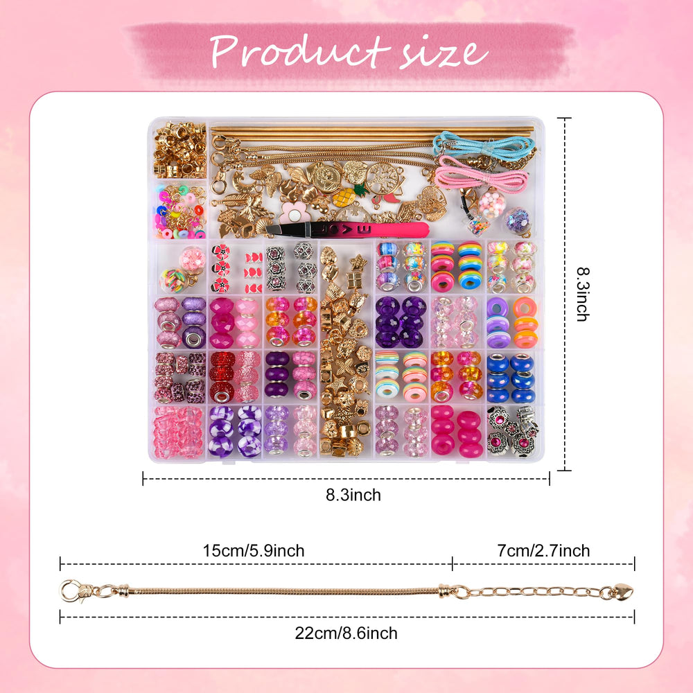 Uniartfy storage box keeps beads organized for easy DIY sessions.
