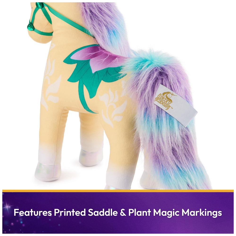 Magenta eyes and satin ears add charm for younger fans.