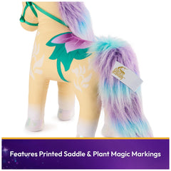 Magenta eyes and satin ears add charm for younger fans.