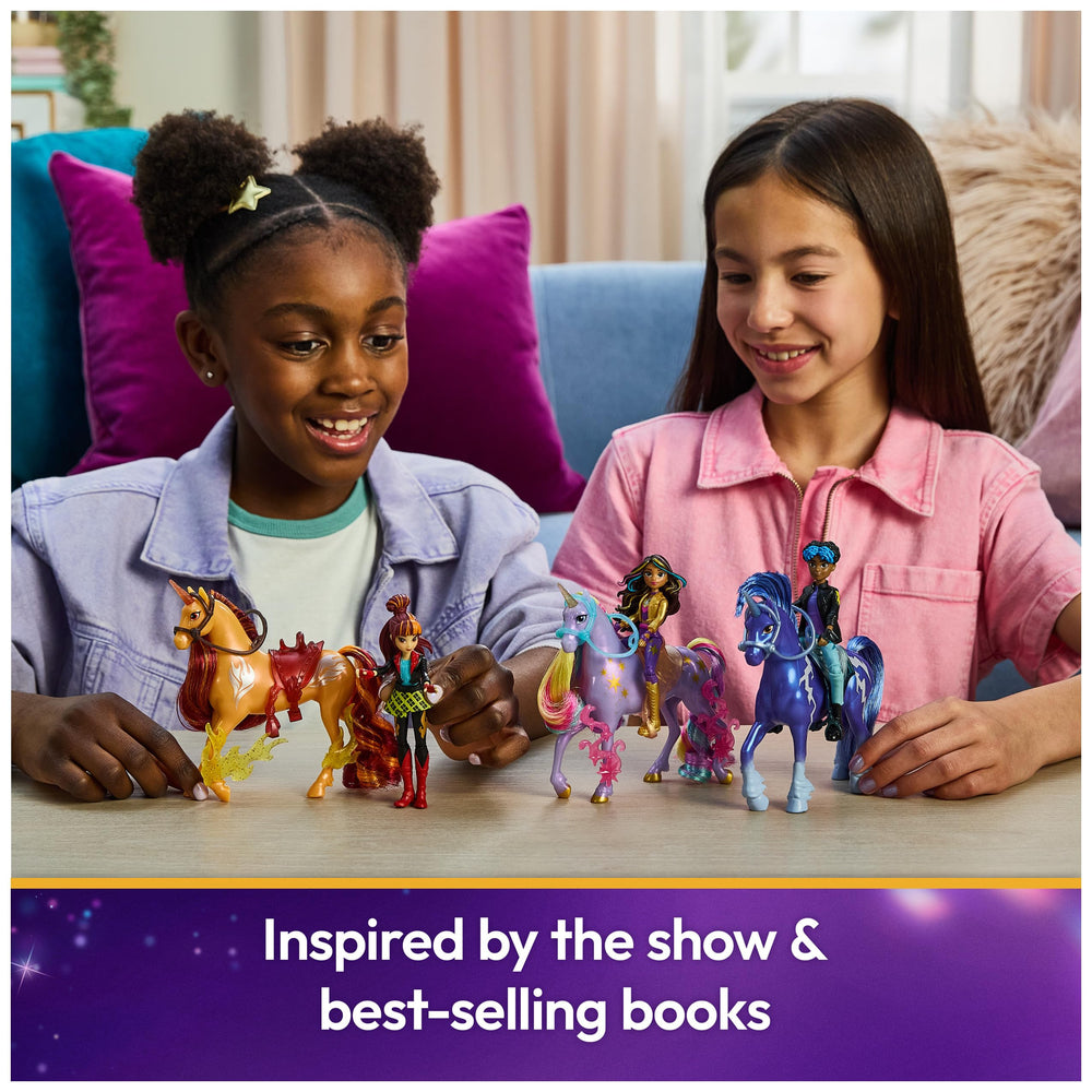 Unicorn Academy set staged in a playroom encouraging imaginative adventures