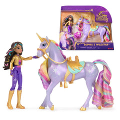 Unicorn Academy Sophia 4.5-inch doll for imaginative storytelling play