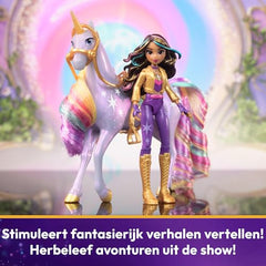 Unicorn Academy Wildstar 5-inch unicorn with light magic markings