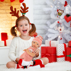 UNICORN ELEMENT gift-ready packaging makes a delightful present for young doll lovers