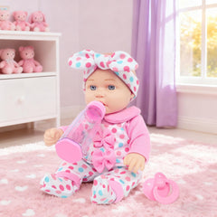 UNICORN ELEMENT Pacifier for nurturing play and soothing pretend care.
