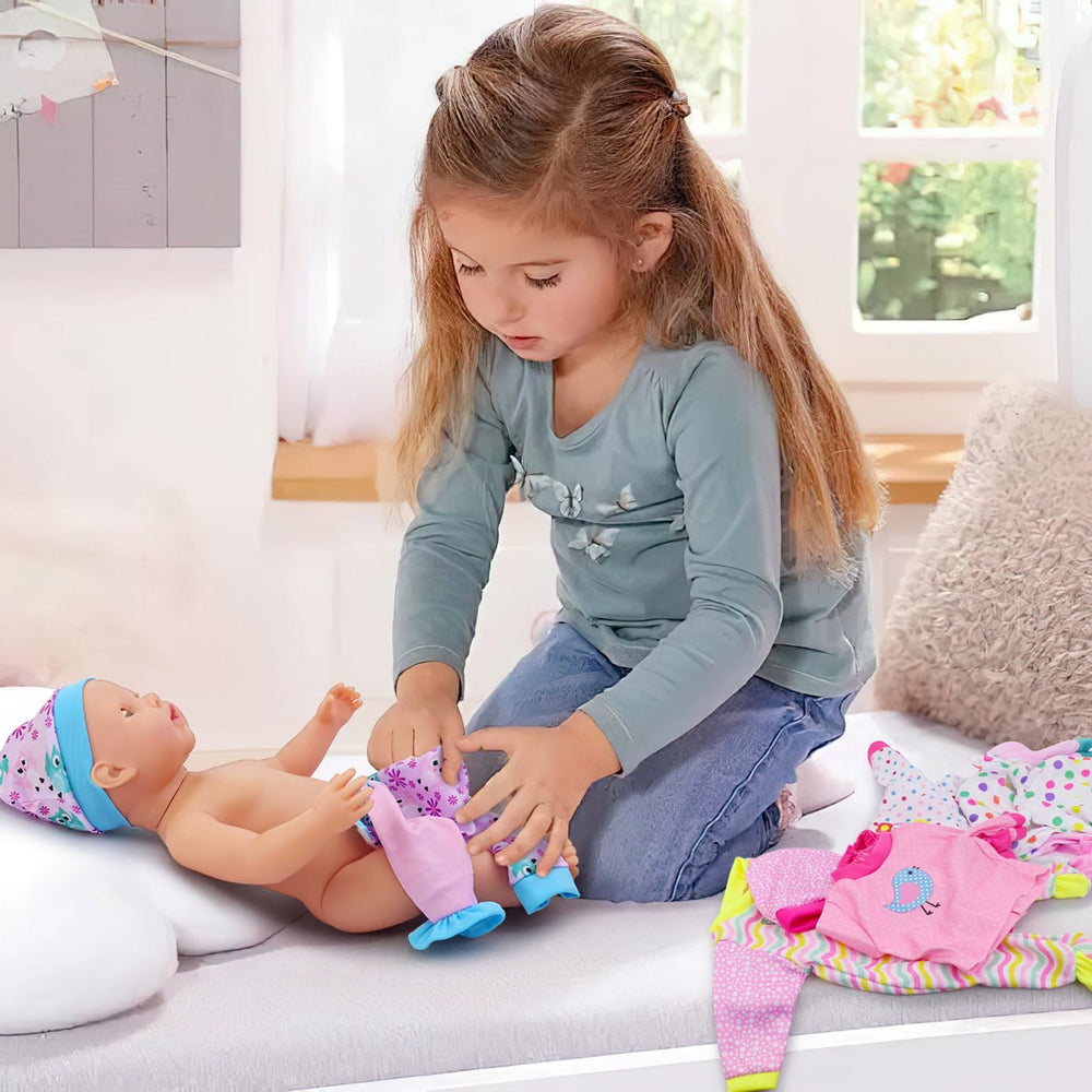 UNICORN ELEMENT compatible with 14-18 inch dolls; fits a range of brands.