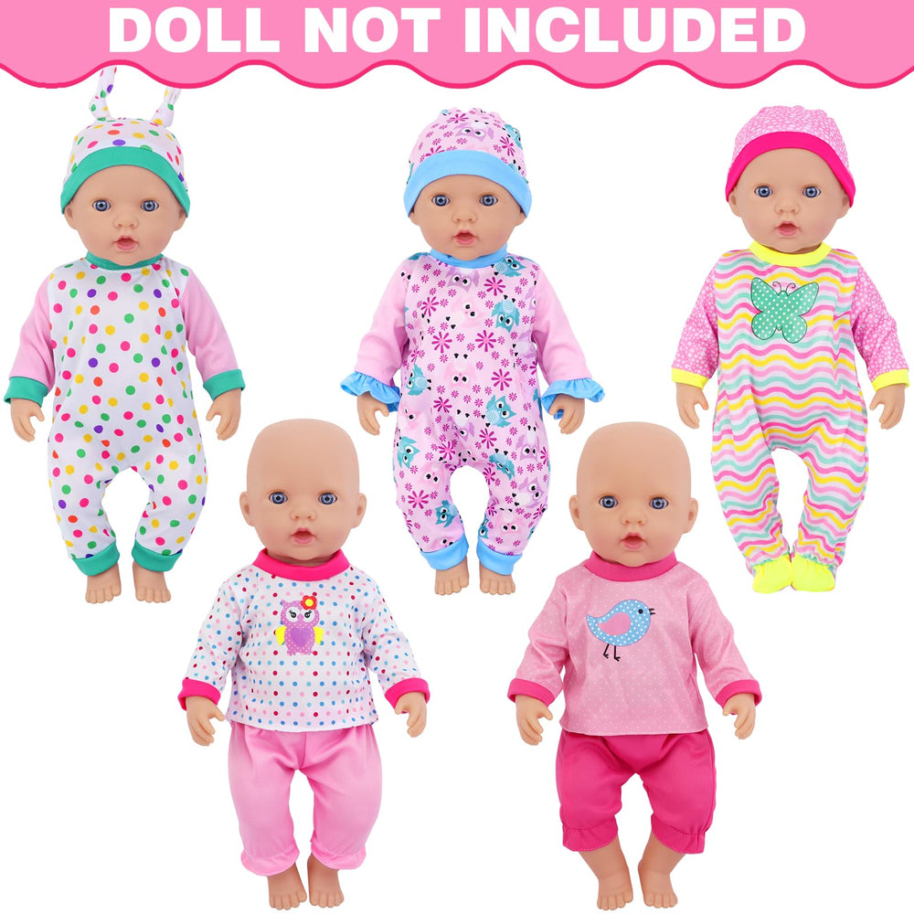 UNICORN ELEMENT jumpsuits with hat; complete outfits for instant dress-up.