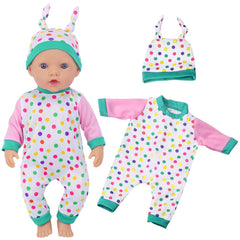 UNICORN ELEMENT T-shirt and pant sets; easy mix-and-match for dolls.