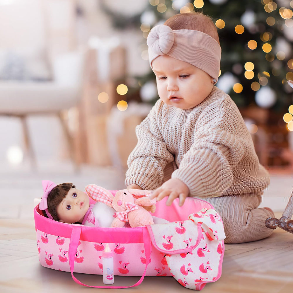 UNICORN ELEMENT feeding bottle, realistic accessory for nurturing roleplay.