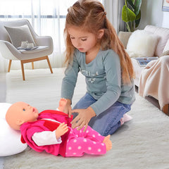 UNICORN ELEMENT doll hat completes outfits with playful touch